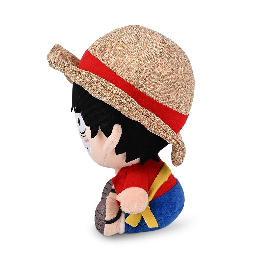 Produktbild One Piece - Monkey D. Luffy New World Plyschfigur
