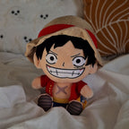 Produktbild One Piece - Monkey D. Luffy New World Plyschfigur