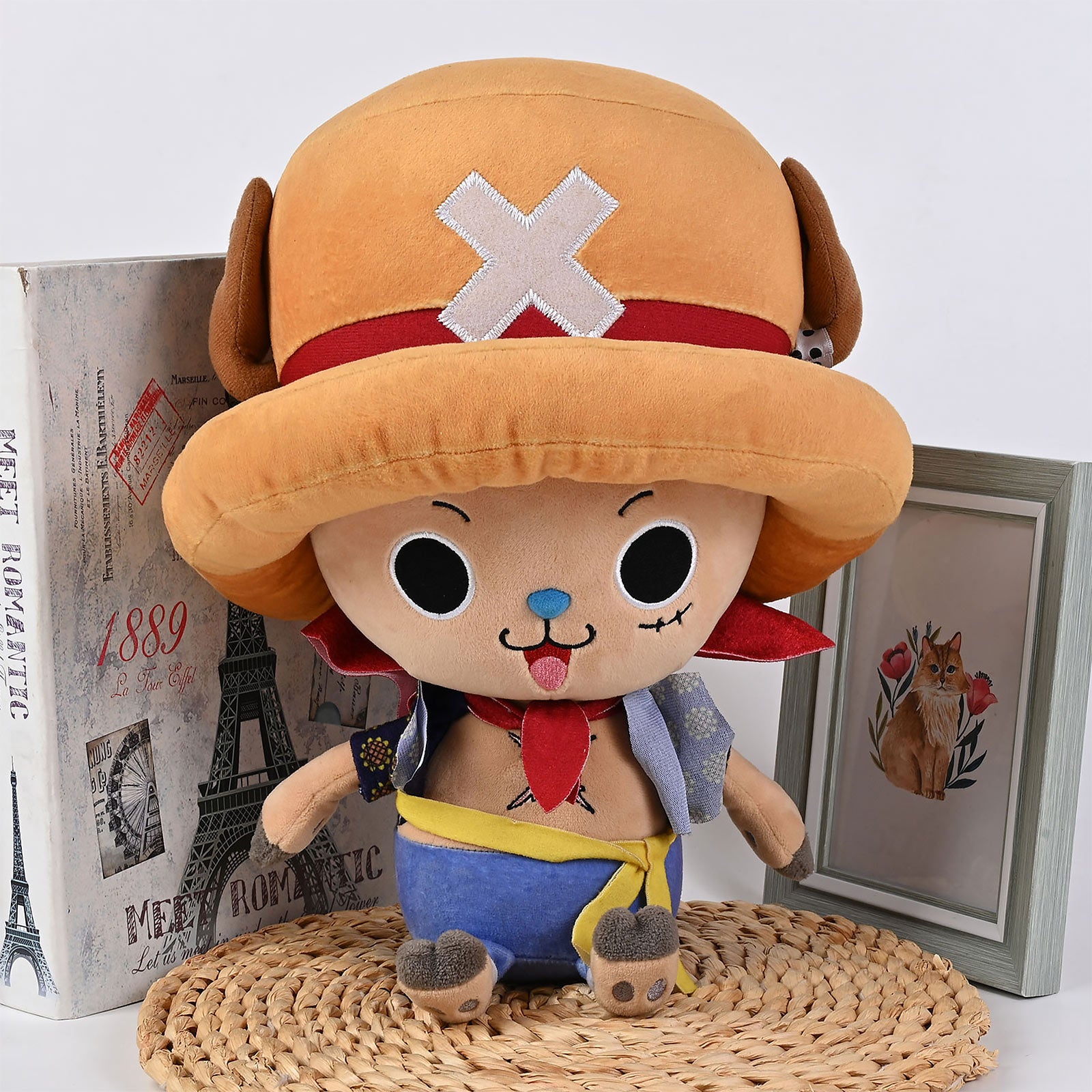 Produktbild One Piece - Tony Chopper New World Plyschfigur