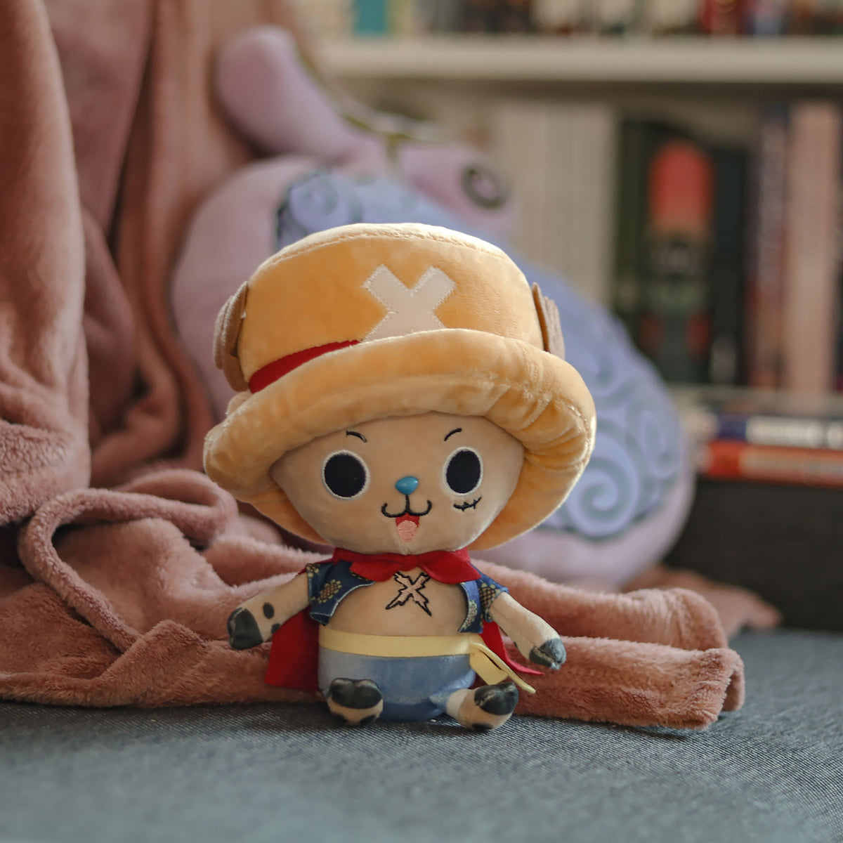 Produktbild One Piece - Tony Chopper New World Plyschfigur
