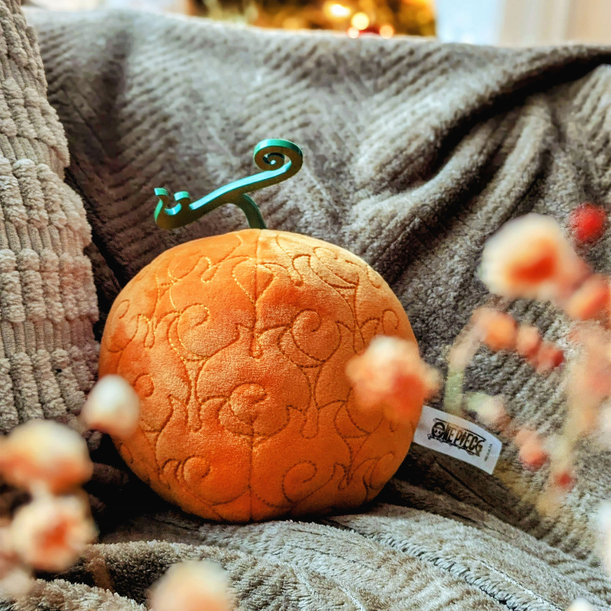 Produktbild One Piece - Mera Mera Djävulsfrukt Plyschfigur