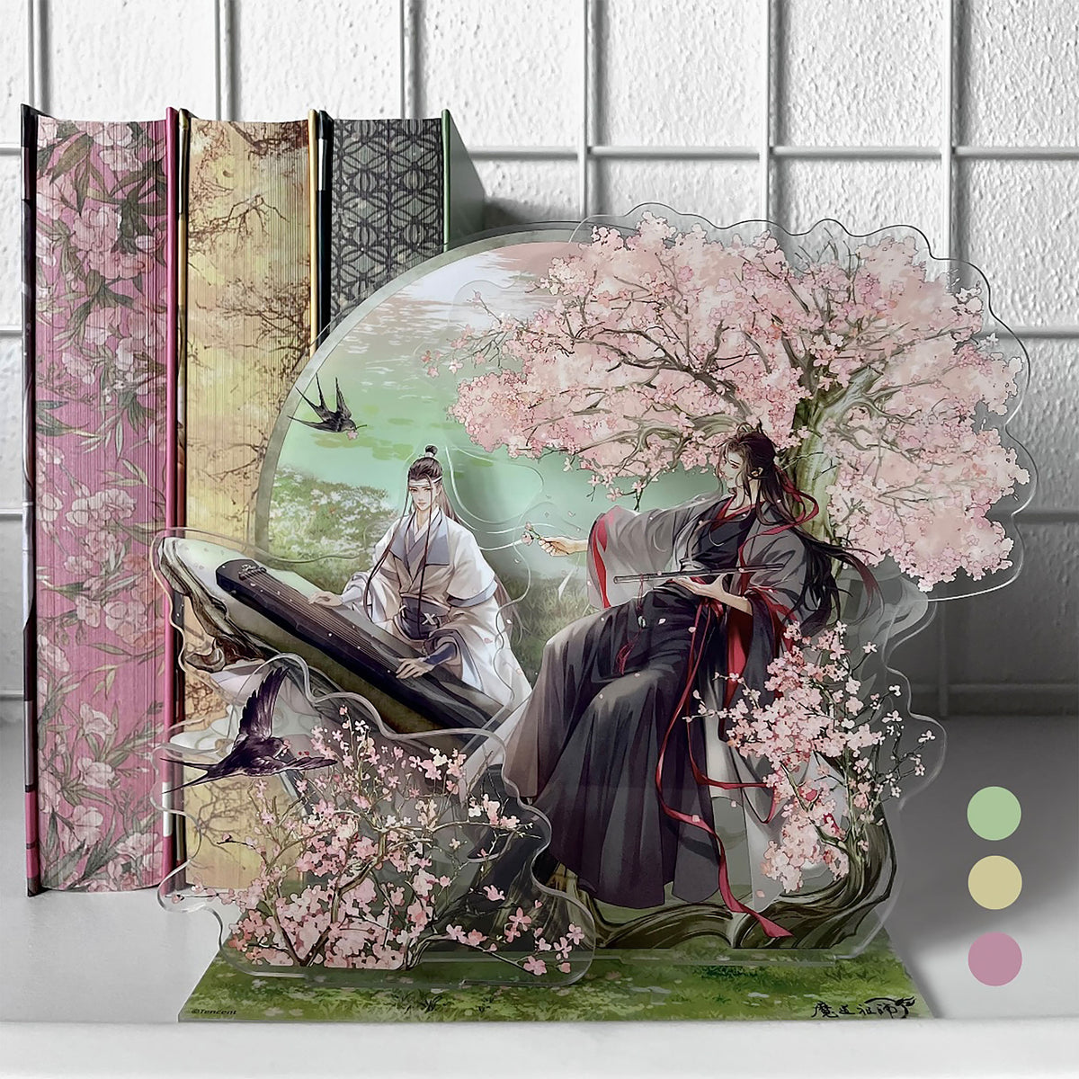 Produktbild Grandmaster of Demonic Cultivation - Wei & Lan Akrylfigur Spring Season Series