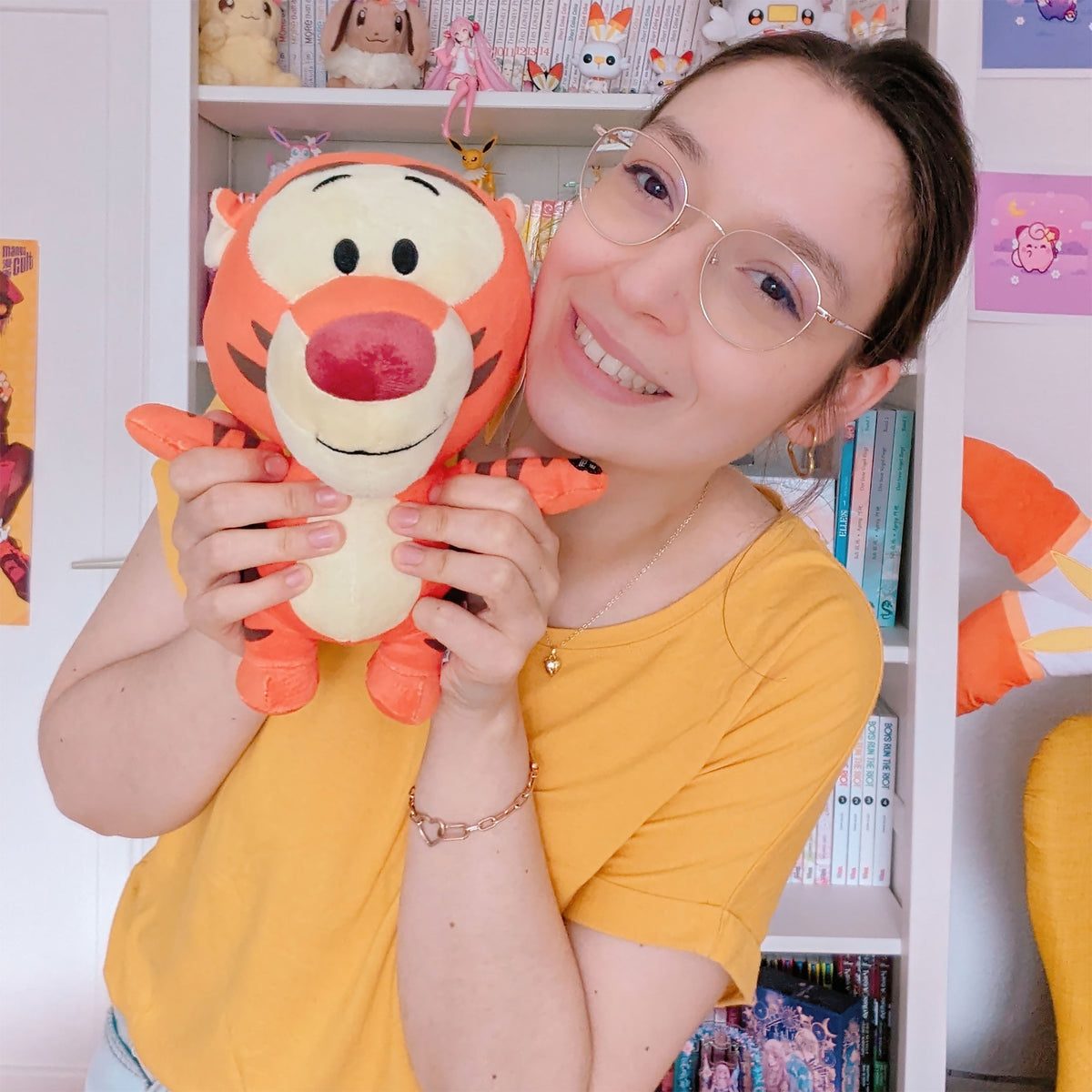Produktbild Nalle Puh - Tigger plyschfigur med ljud