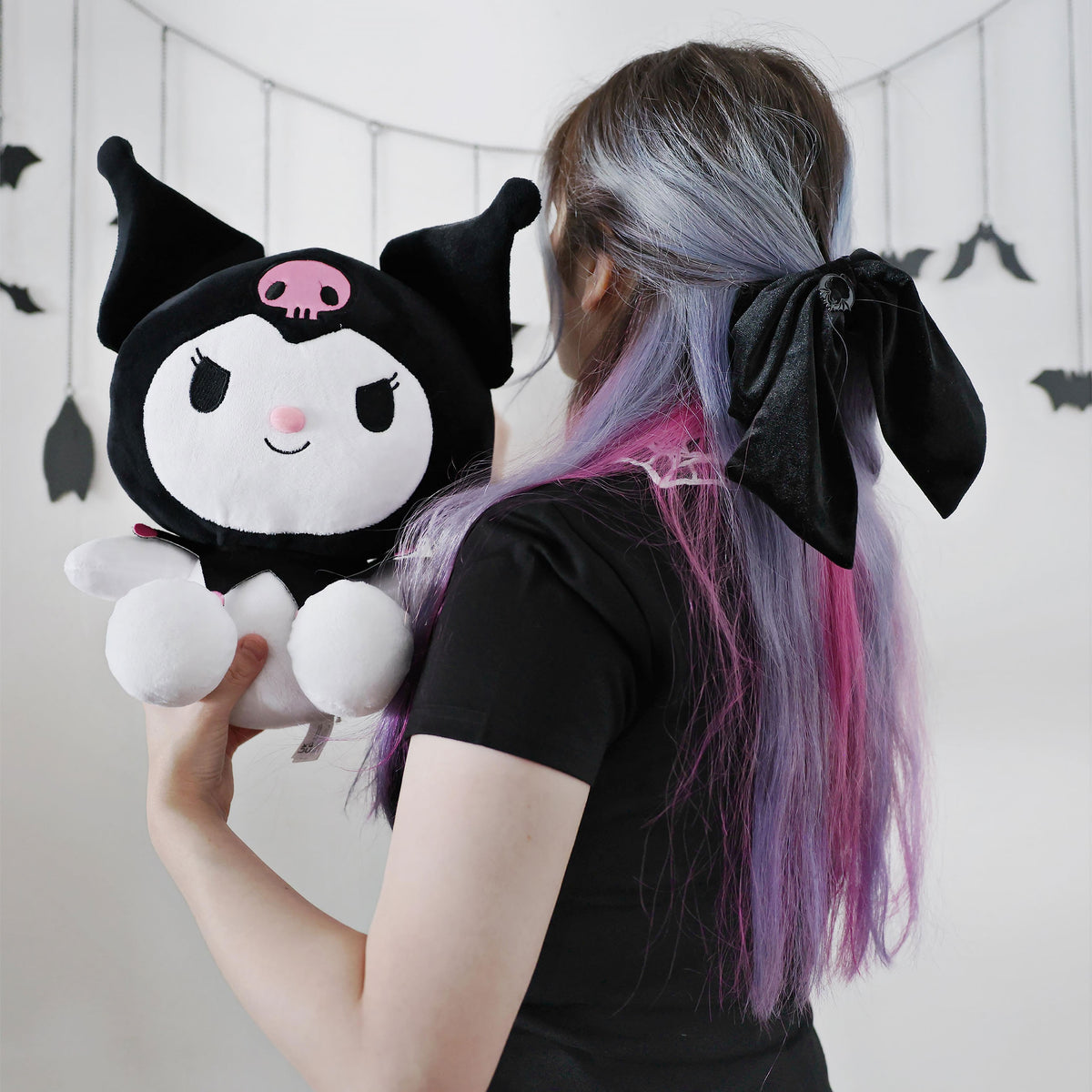 Product image Sanrio - Hello Kitty Kuromi Plush Figure