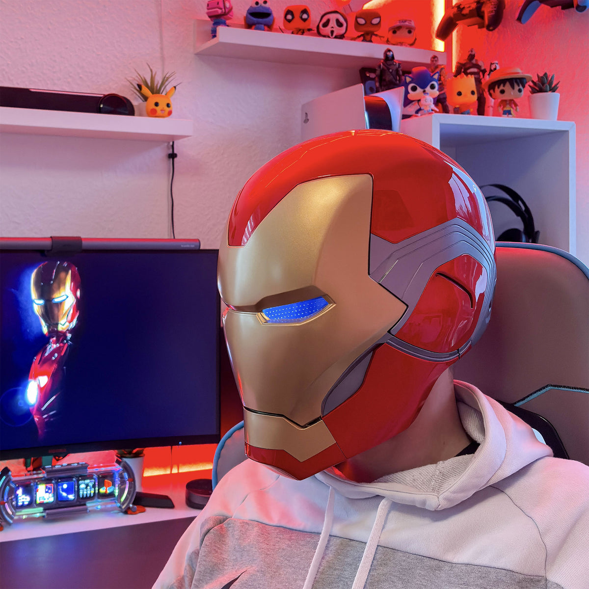 Produktbild Iron Man - Marvel Legends Hjälm