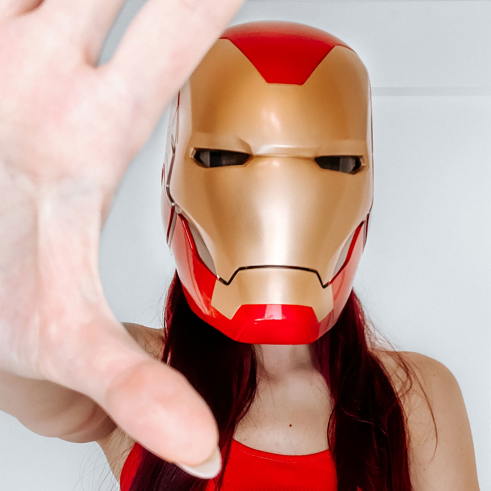 Produktbild Iron Man - Marvel Legends Hjälm