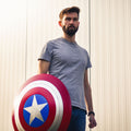 Produktbild Captain America Sköld Premium Replika