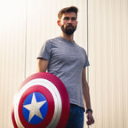 Produktbild Captain America Sköld Premium Replika