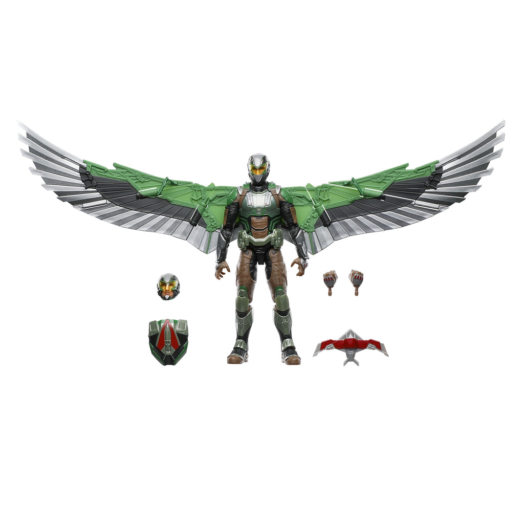 Produktbild Captain America - Falcon deluxe actionfigur