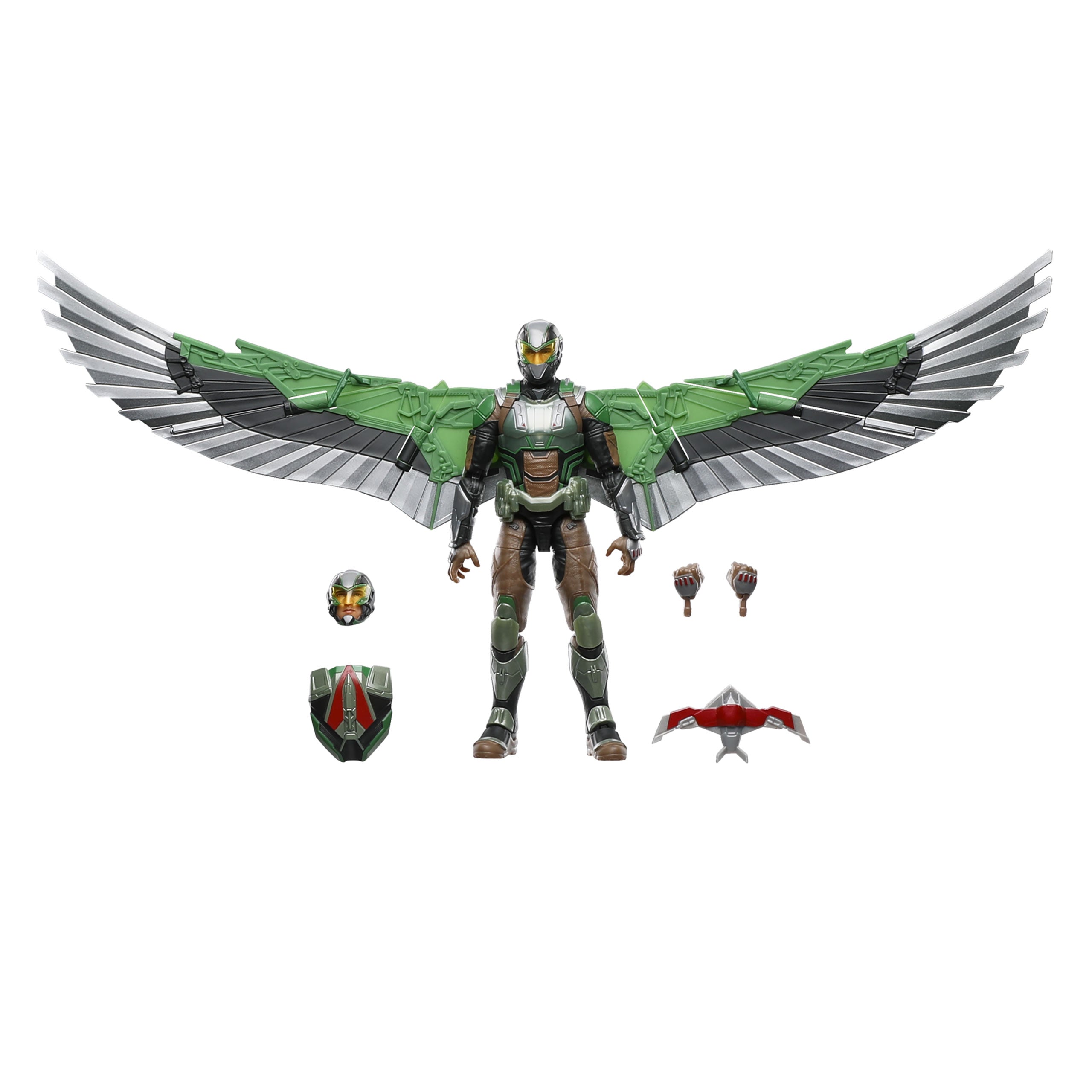 Produktbild Captain America - Falcon deluxe actionfigur
