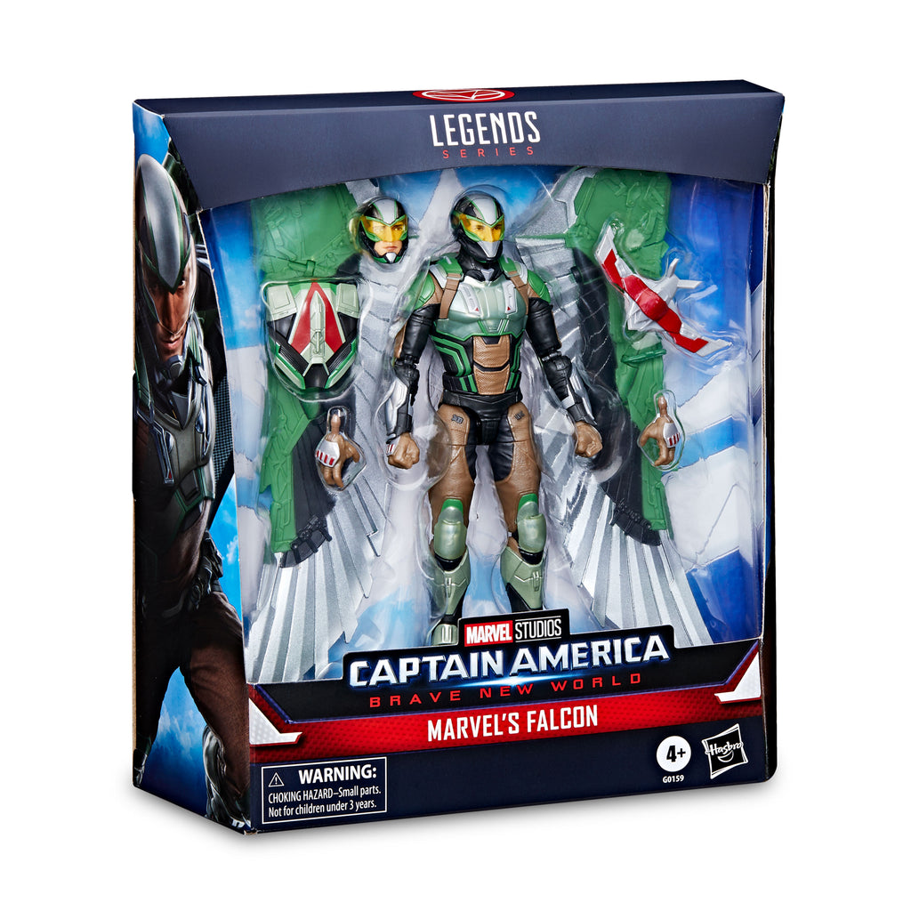 Produktbild Captain America - Falcon deluxe actionfigur