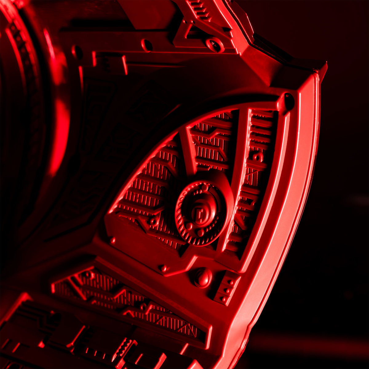 Produktbild Moff Gideon Black Series hjälmreplika med ljus - Star Wars