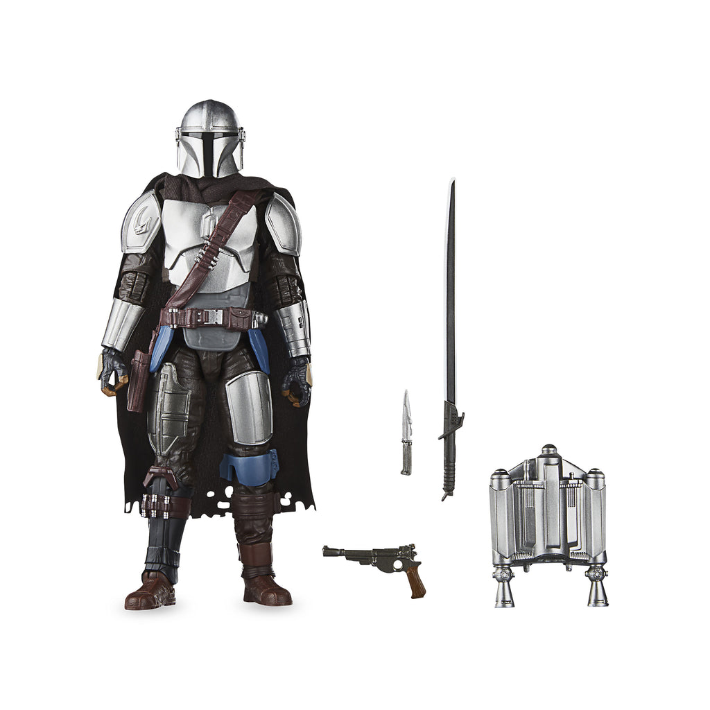 Produktbild Star Wars The Book of Boba Fett - The Mandalorian Glavis Ringworld Actionfigur