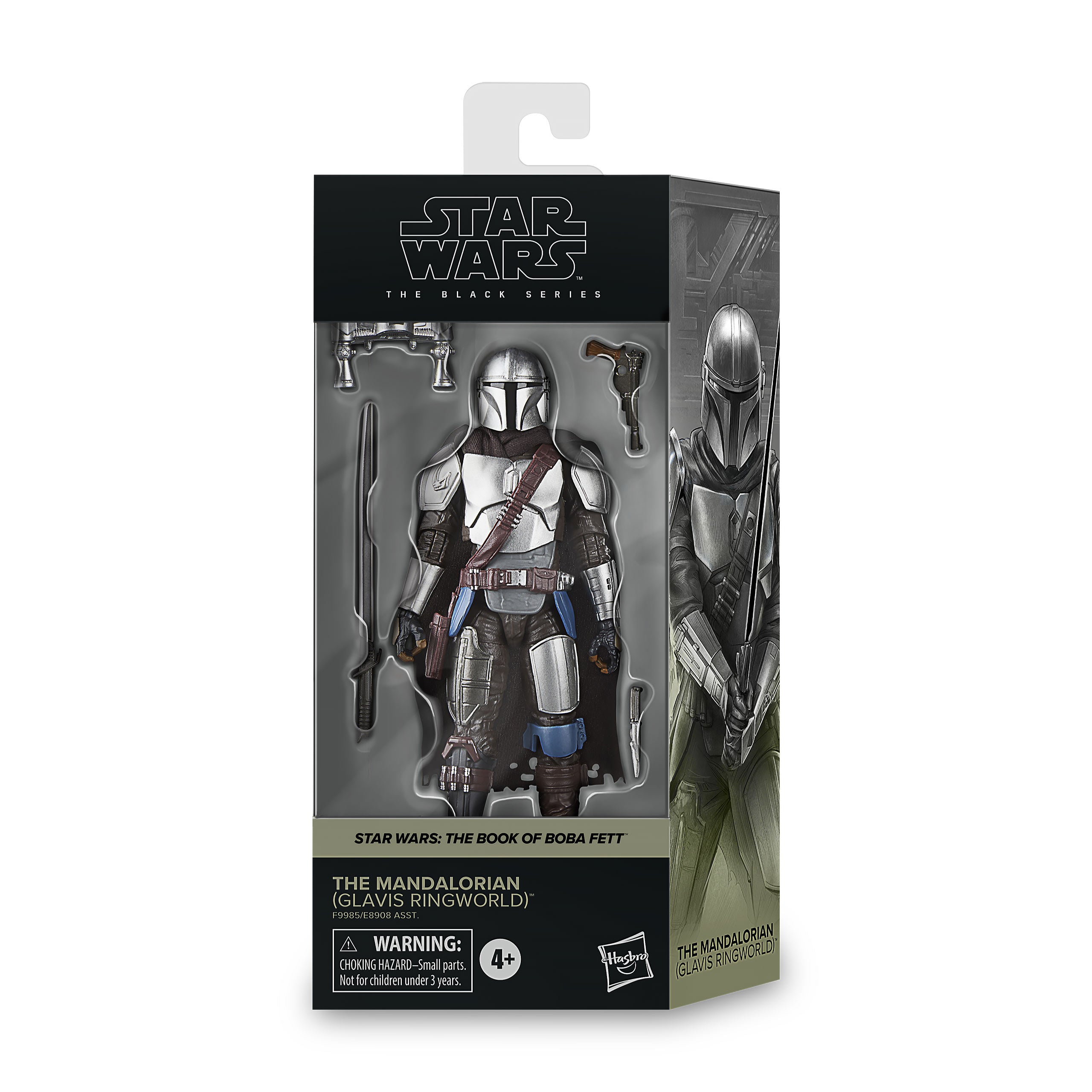 Produktbild Star Wars The Book of Boba Fett - The Mandalorian Glavis Ringworld Actionfigur