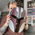 Produktbild Star Wars Ahsoka - Sabine Wren Black Series Hjälmreplika