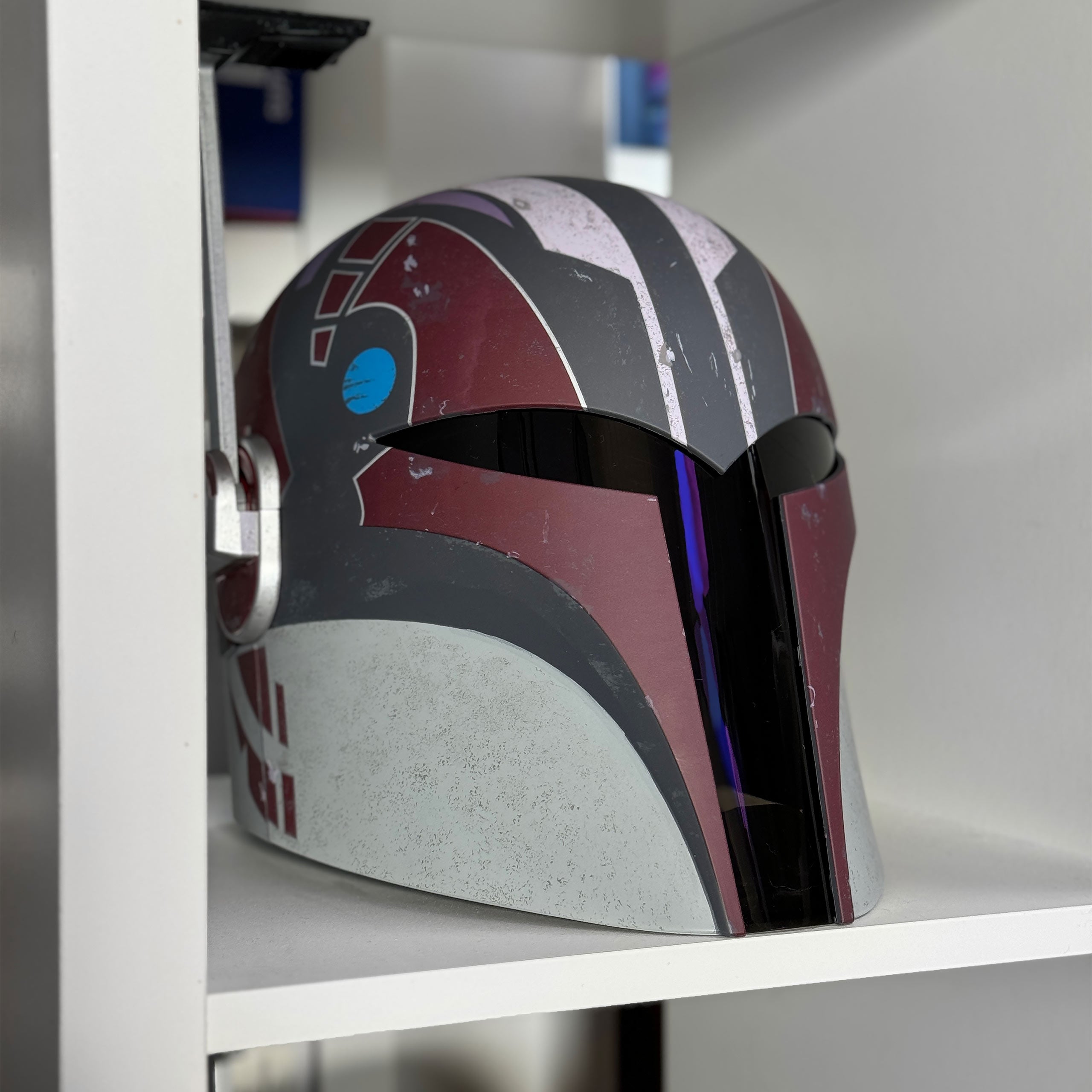 Produktbild Star Wars Ahsoka - Sabine Wren Black Series Hjälmreplika