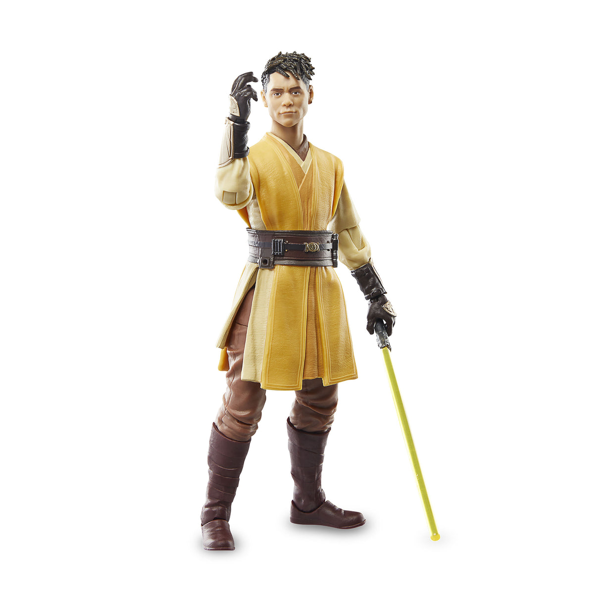 Produktbild Star Wars: The Acolyte - Jedi Knight Yord Fandar Black Series Actionfigur