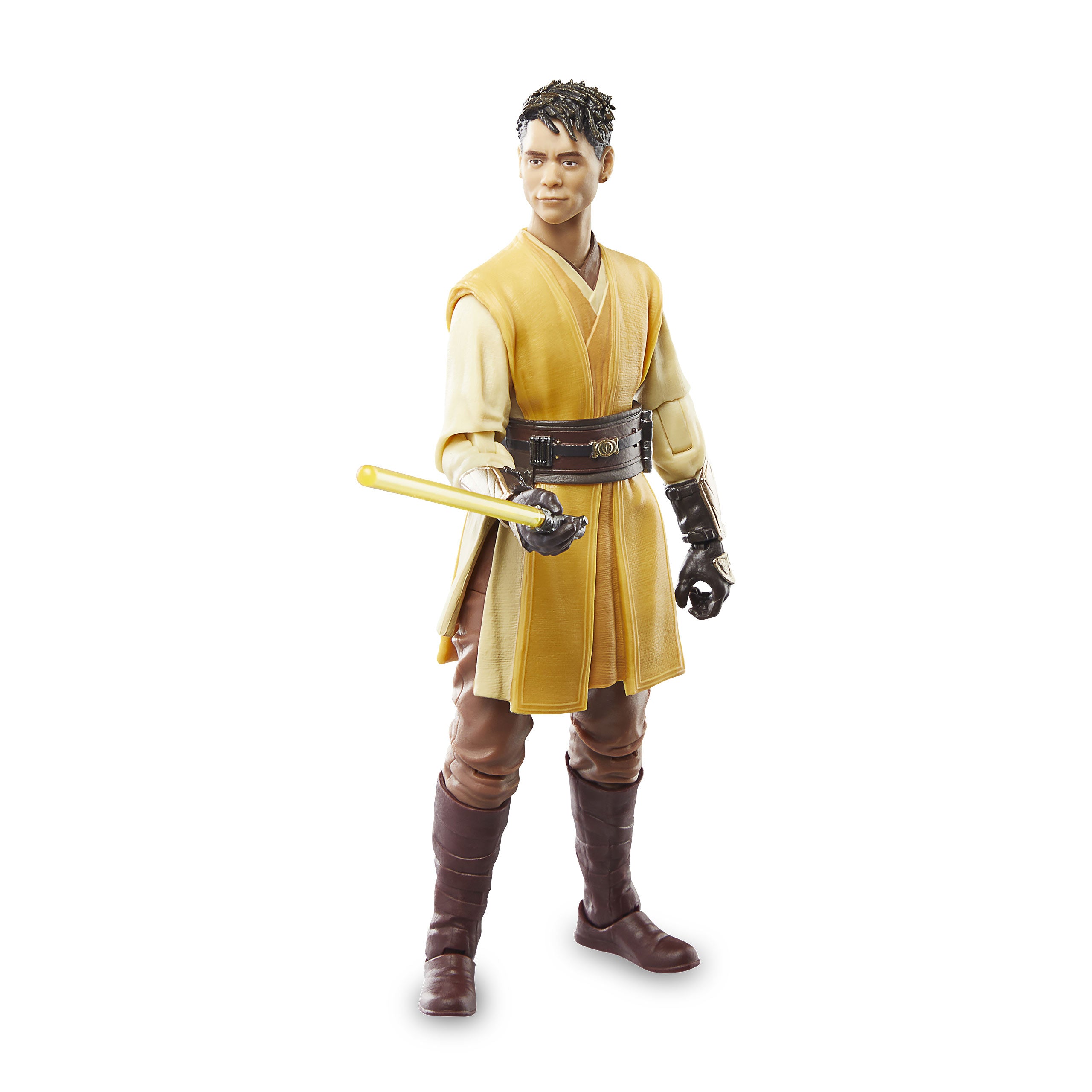 Produktbild Star Wars: The Acolyte - Jedi Knight Yord Fandar Black Series Actionfigur