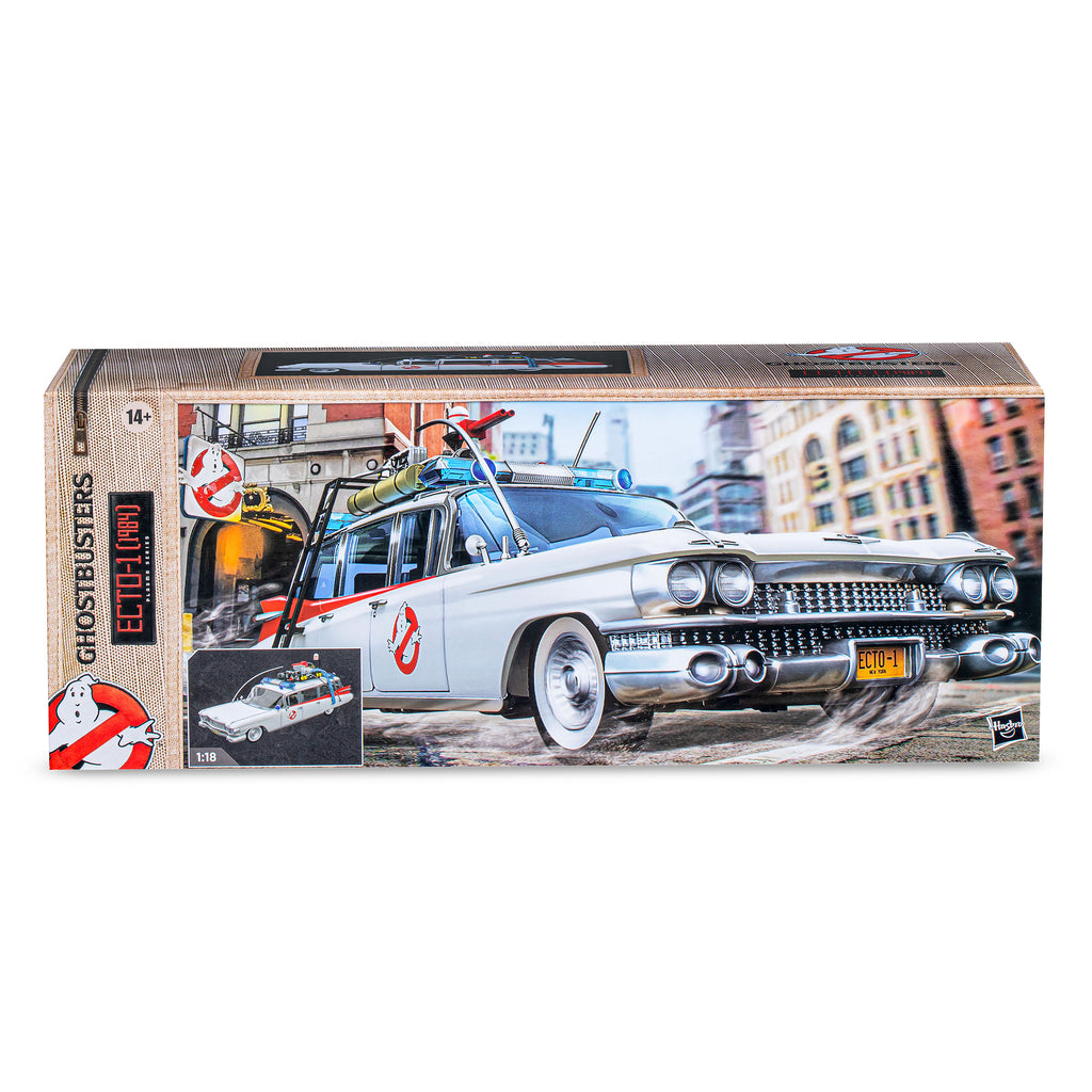 Produktbild Ghostbusters - Ecto-1 Actionfigursset 40-årsjubileum