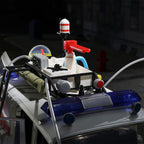 Produktbild Ghostbusters - Ecto-1 Actionfigursset 40-årsjubileum