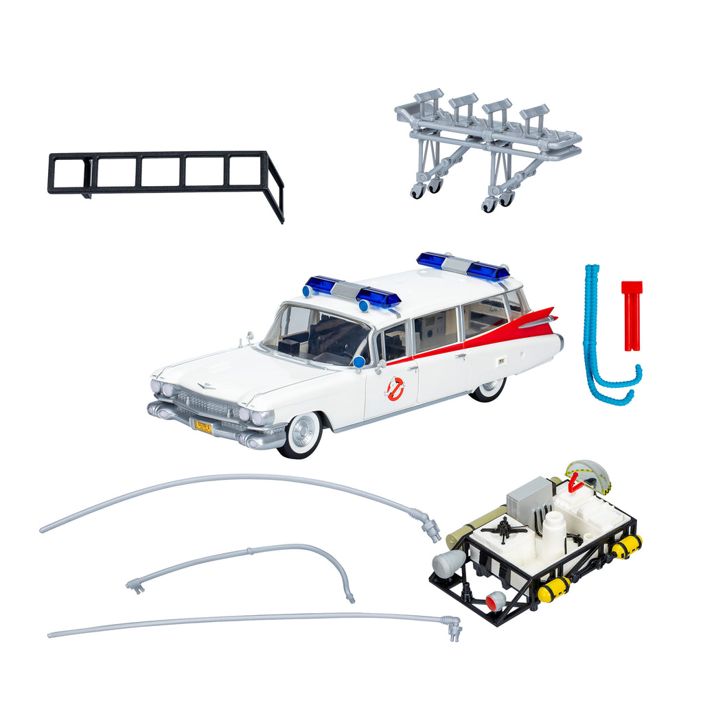 Produktbild Ghostbusters - Ecto-1 Actionfigursset 40-årsjubileum