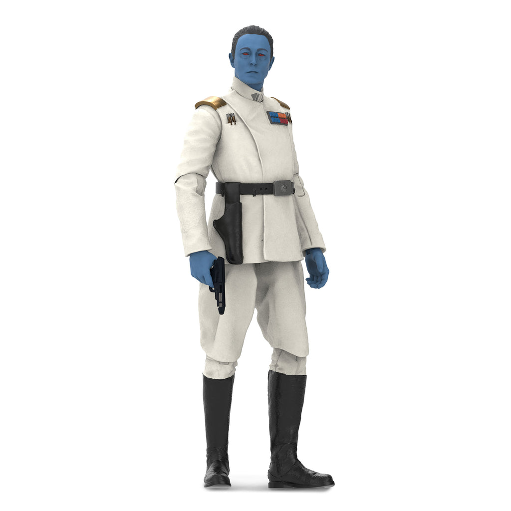 Produktbild Star Wars Ahsoka - Grand Admiral Thrawn Black Series Actionfigur