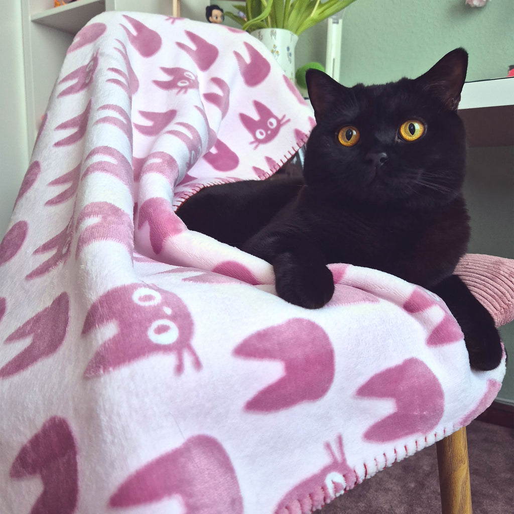 Produktbild Kiki’s Delivery Service - Jiji Siluett Mysfilt med Teddytyg