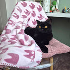 Produktbild Kiki’s Delivery Service - Jiji Siluett Mysfilt med Teddytyg