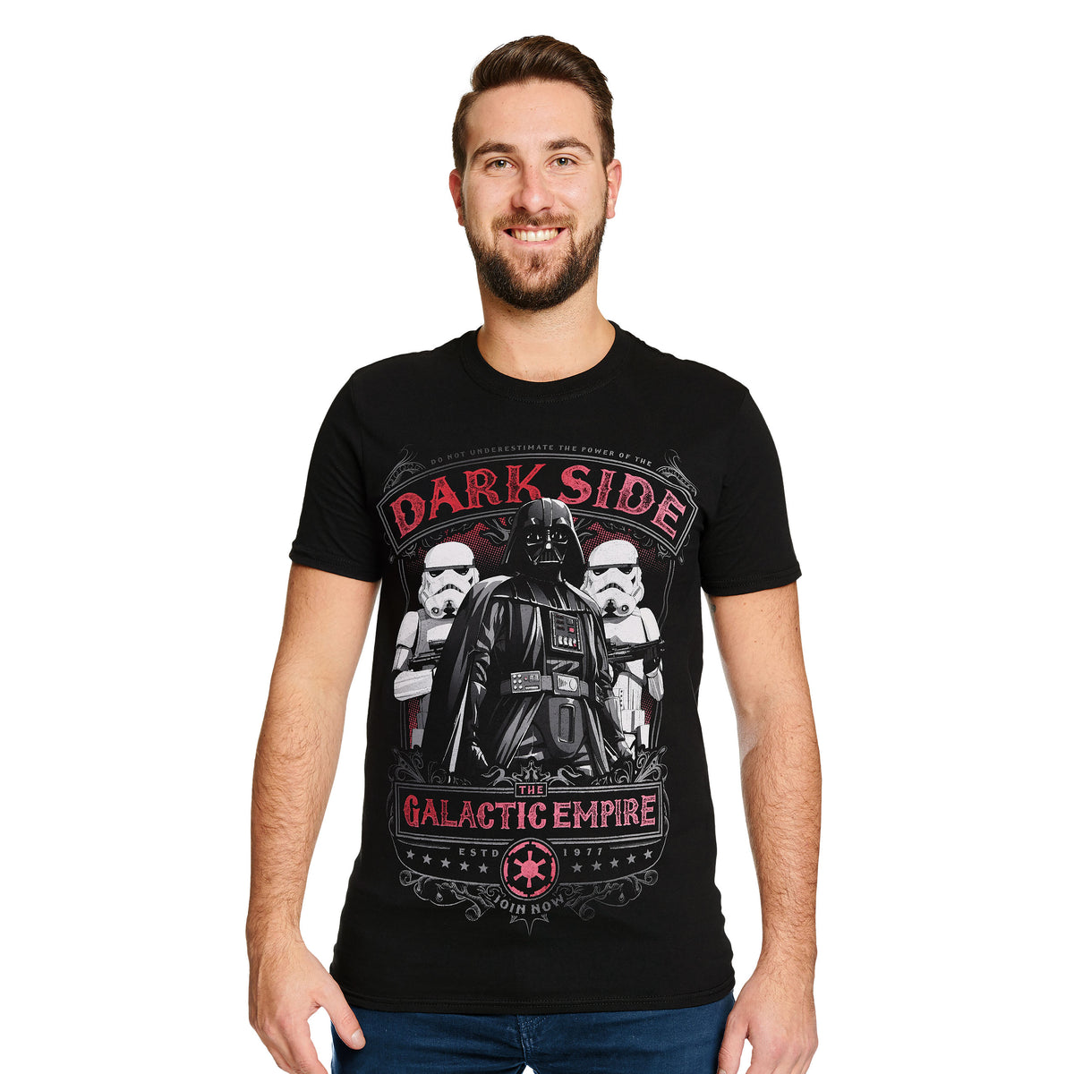 Produktbild Star Wars - Galactic Empire T-shirt svart