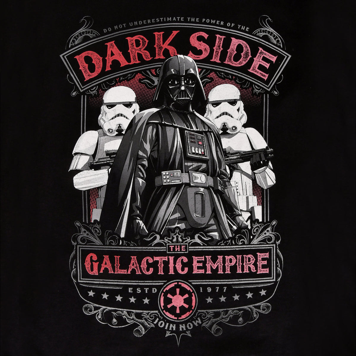 Produktbild Star Wars - Galactic Empire T-shirt svart