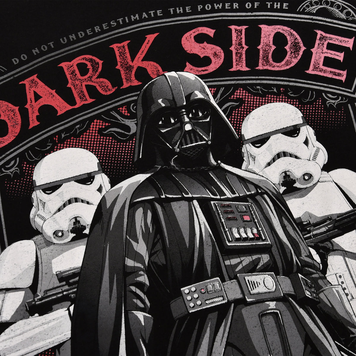 Produktbild Star Wars - Galactic Empire T-shirt svart
