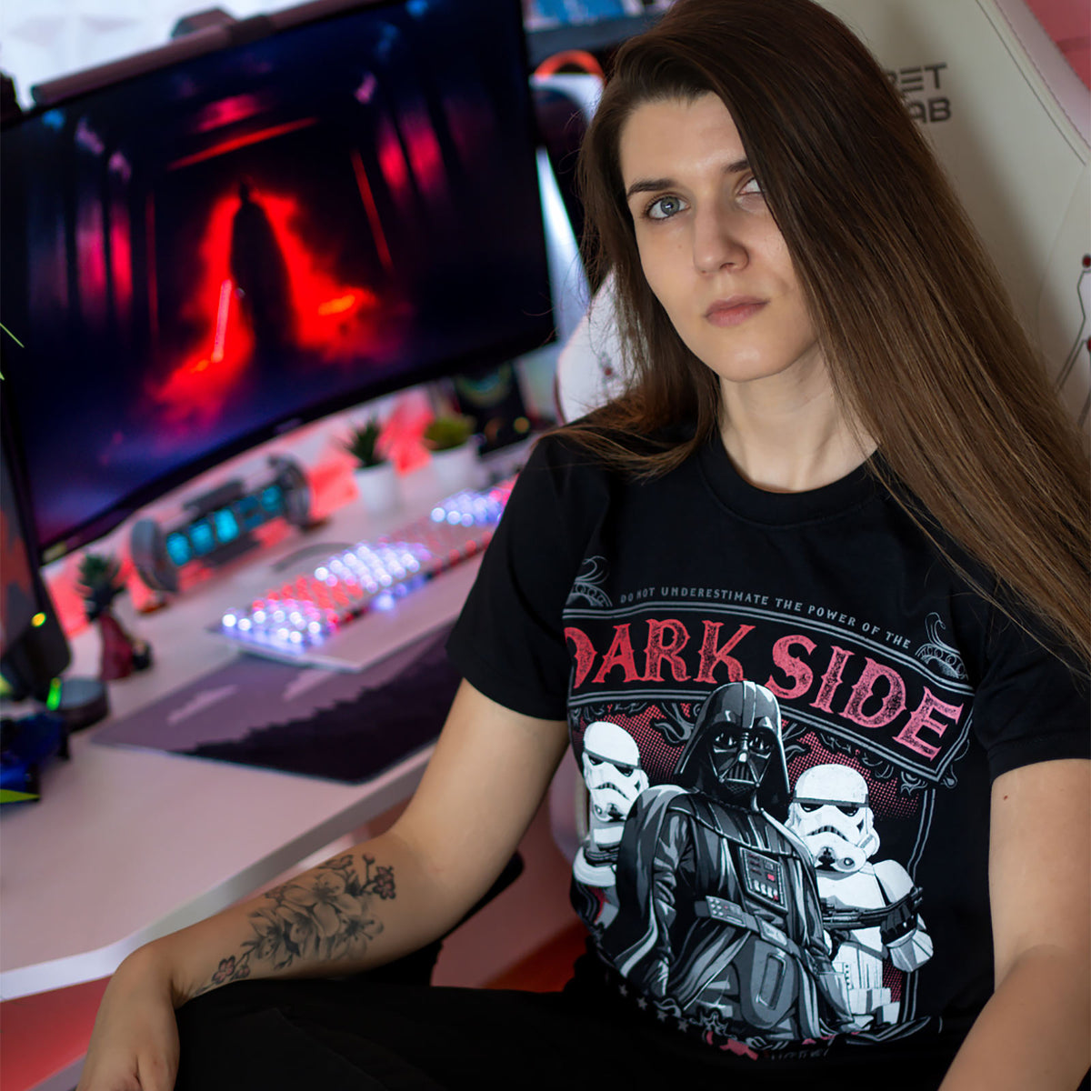 Produktbild Star Wars - Galactic Empire T-shirt svart