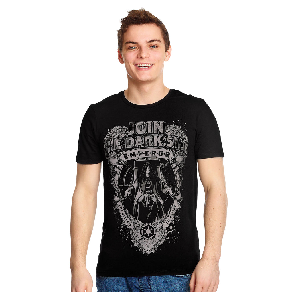 Produktbild Star Wars - Gå med på Den Mörka Sidan T-shirt svart