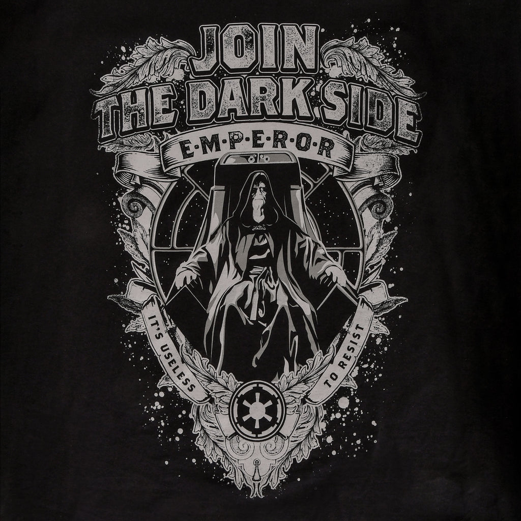 Produktbild Star Wars - Gå med på Den Mörka Sidan T-shirt svart