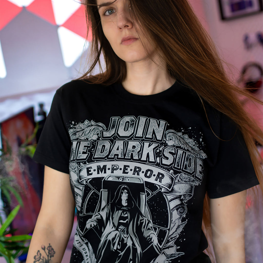 Produktbild Star Wars - Gå med på Den Mörka Sidan T-shirt svart