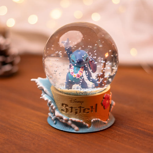 Produktbild Stitch med ukulele snöglob - Lilo & Stitch