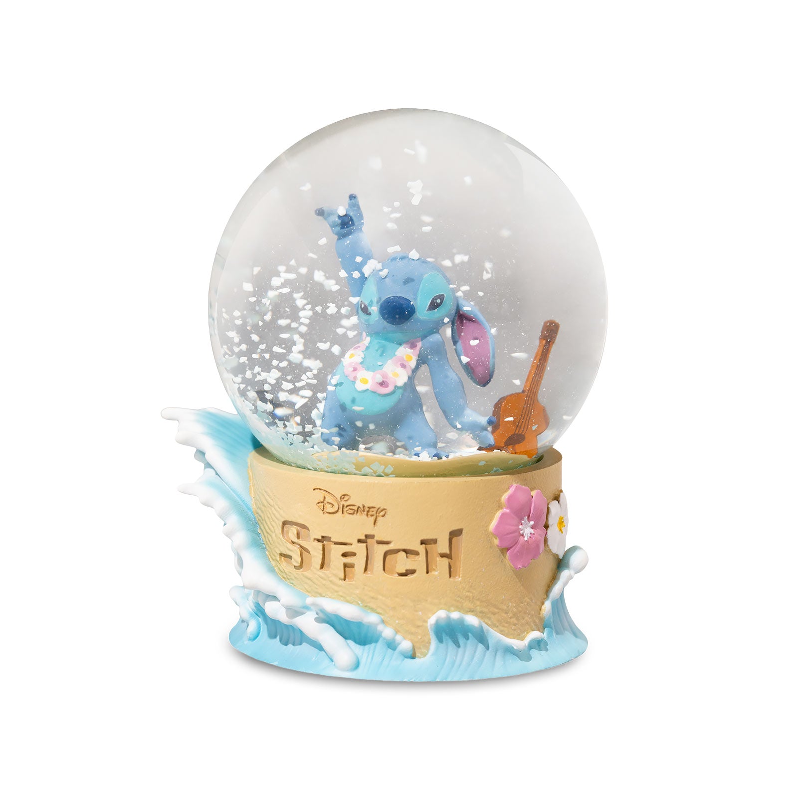 Produktbild Stitch med ukulele snöglob - Lilo & Stitch