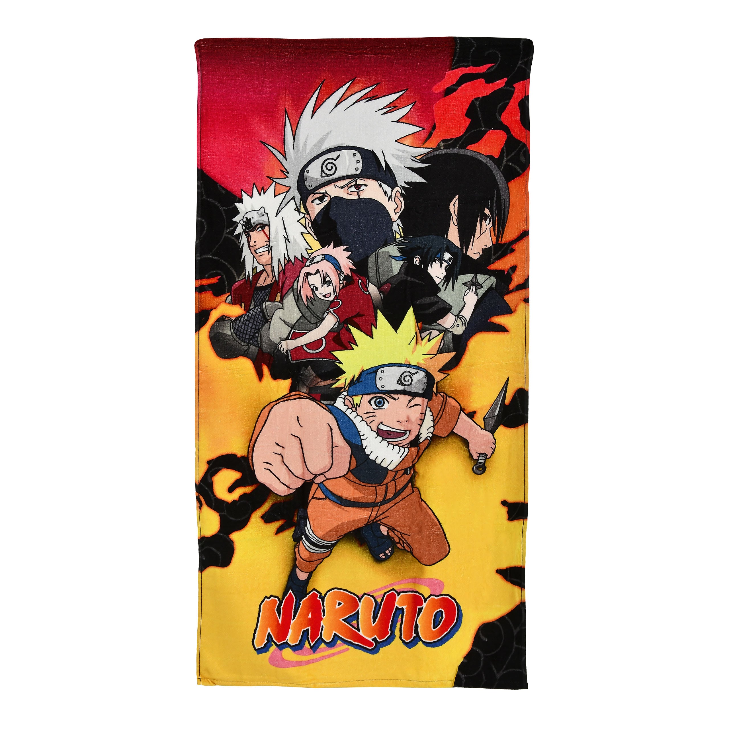 Produktbild Naruto Shippuden - Fight Badhandduk