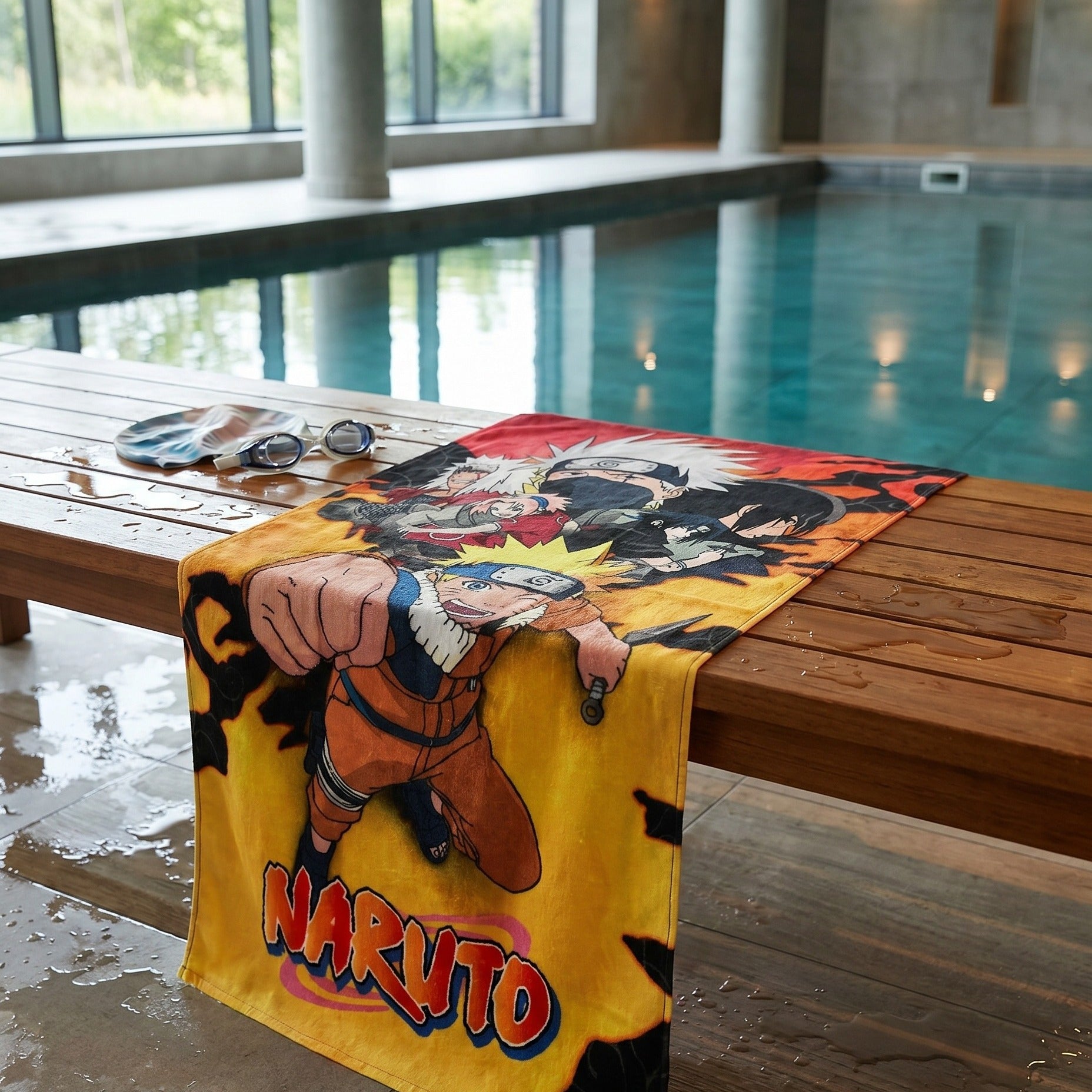 Produktbild Naruto Shippuden - Fight Badhandduk