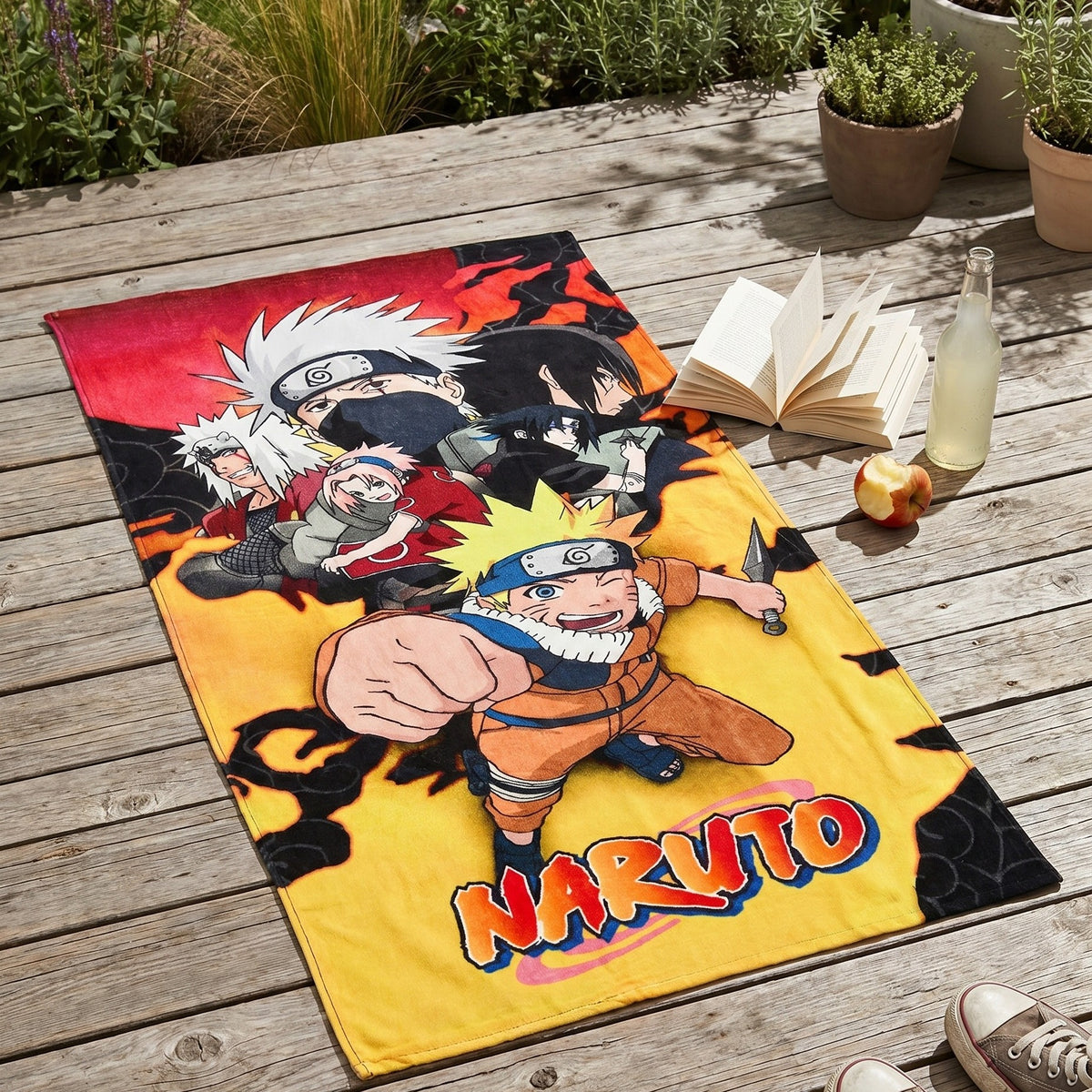 Produktbild Naruto Shippuden - Fight Badhandduk