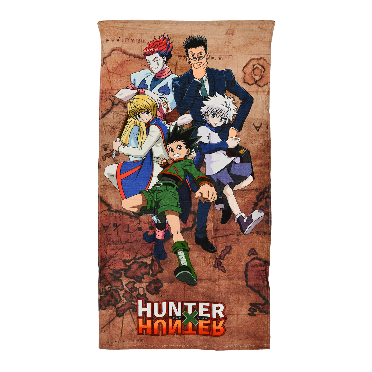 Produktbild Hunter x Hunter - Grupp Badhandduk