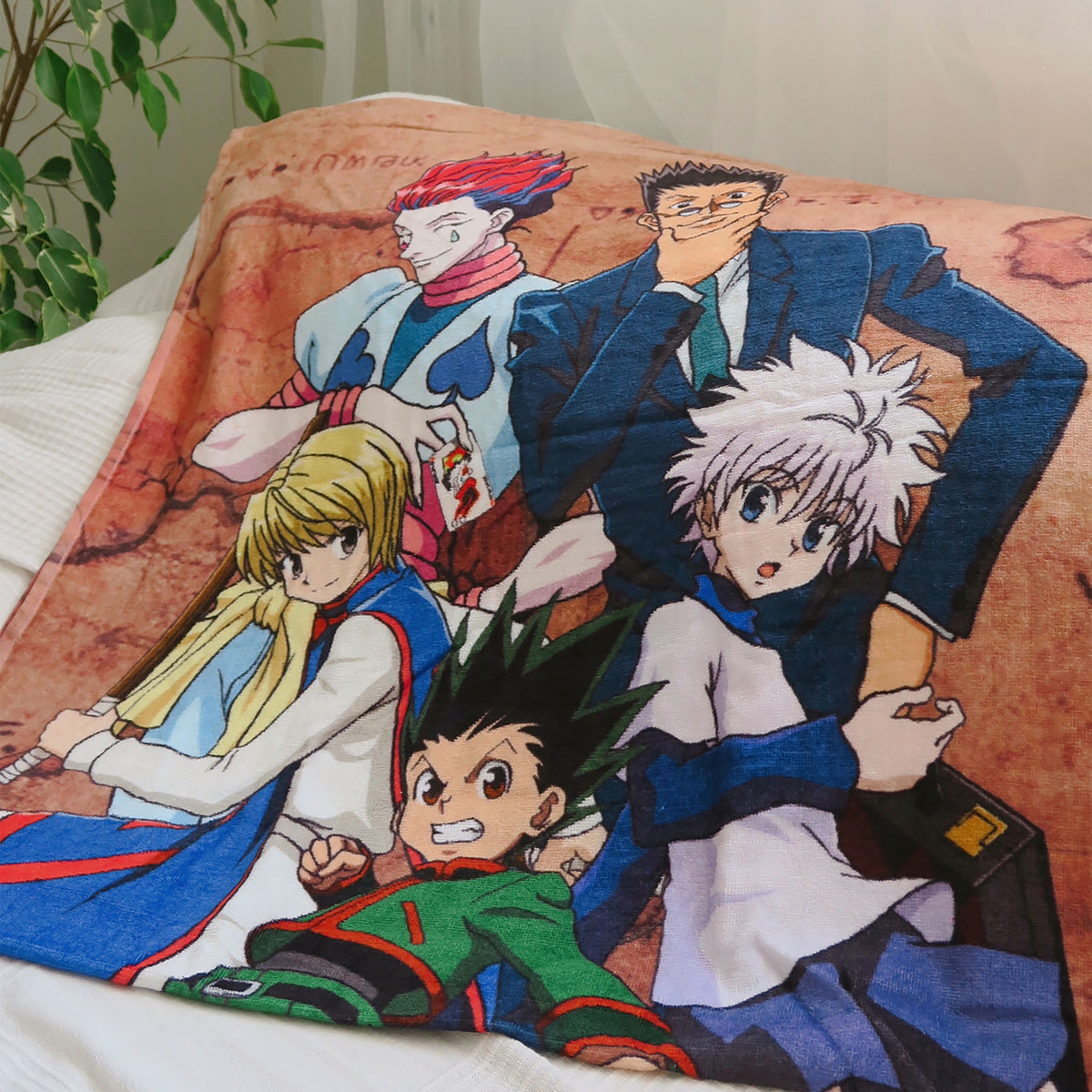 Produktbild Hunter x Hunter - Grupp Badhandduk