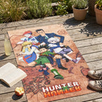 Produktbild Hunter x Hunter - Grupp Badhandduk