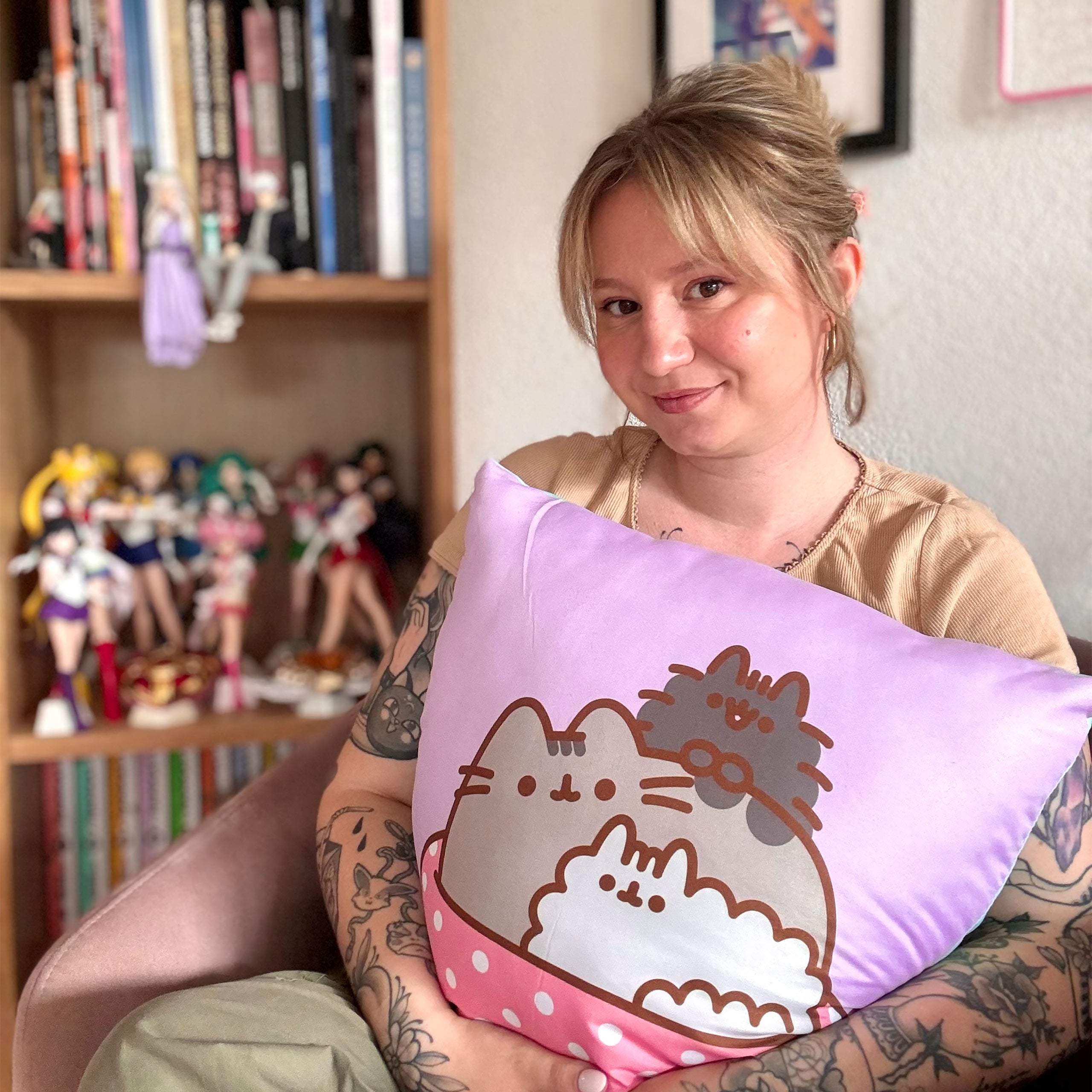 Produktbild Pusheen - The Lazy Club Kudde