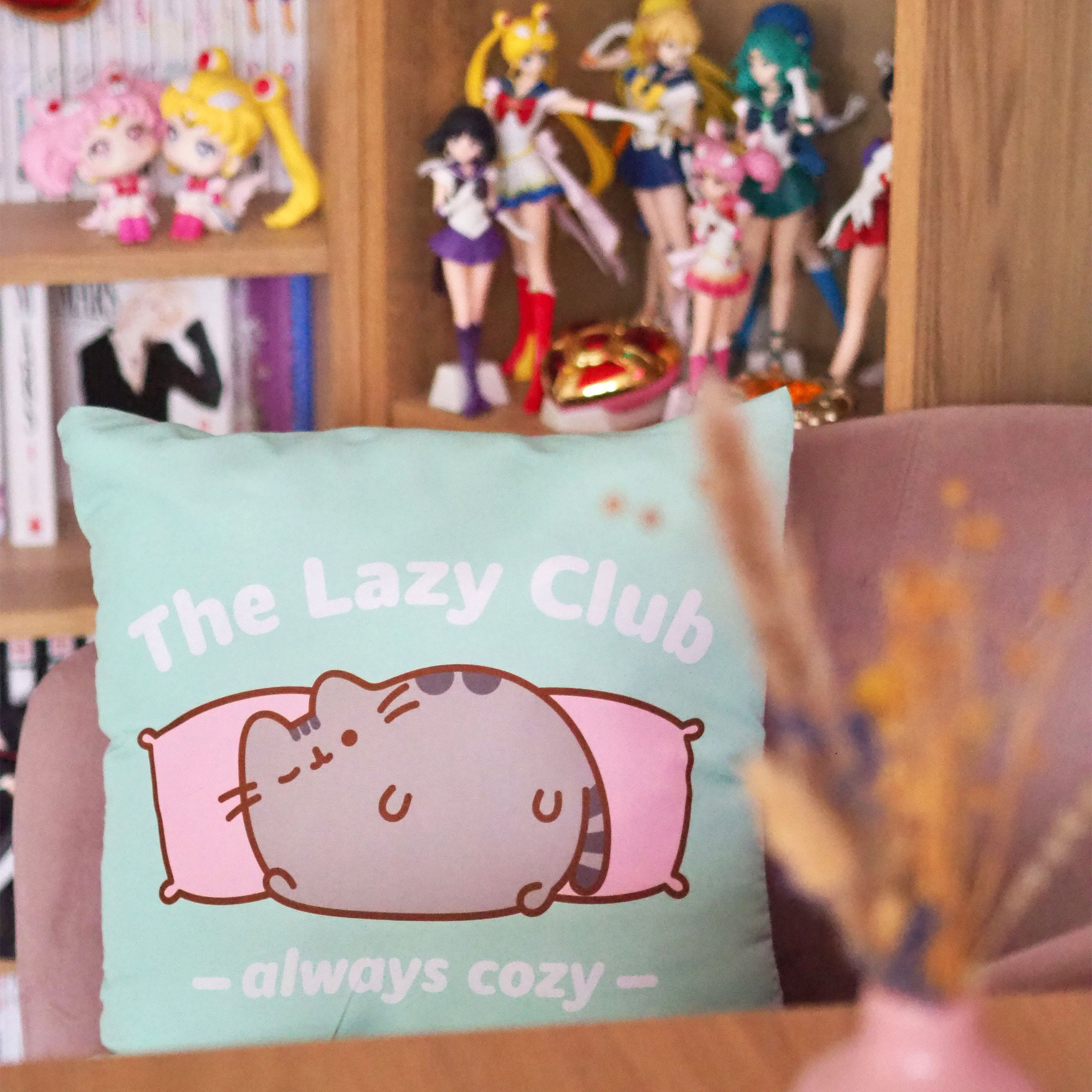 Produktbild Pusheen - The Lazy Club Kudde
