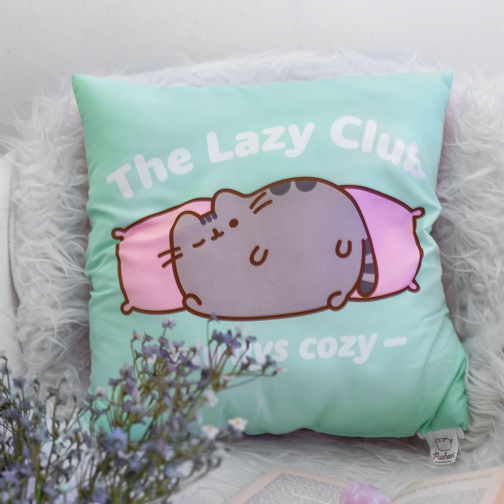 Produktbild Pusheen - The Lazy Club Kudde