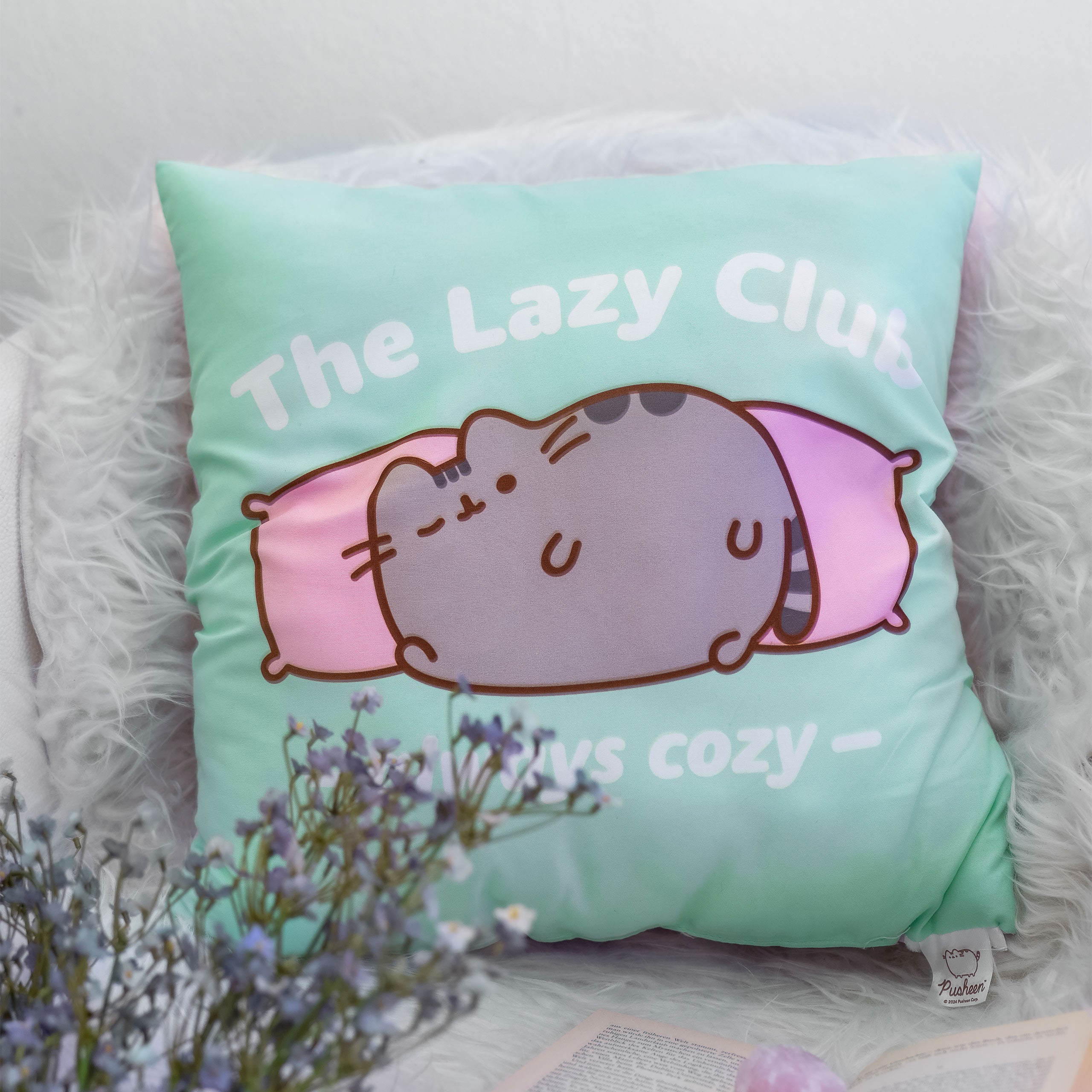 Produktbild Pusheen - The Lazy Club Kudde