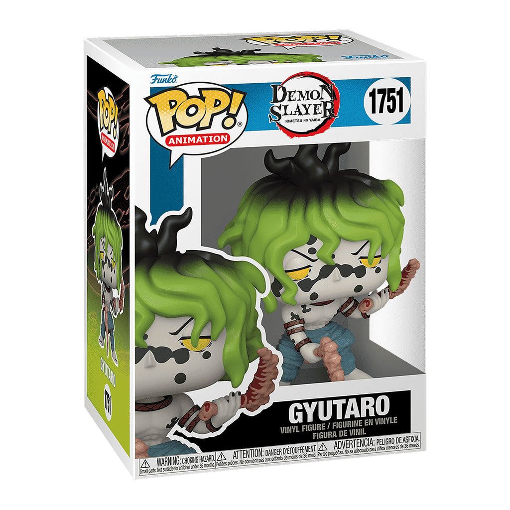 Produktbild Demon Slayer - Gyutaro Funko Pop-figur