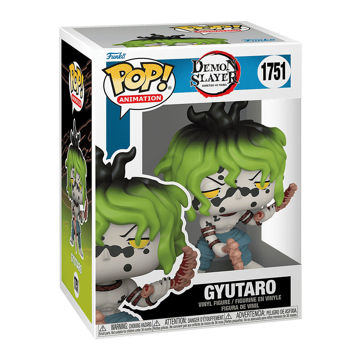 Produktbild Demon Slayer - Gyutaro Funko Pop-figur