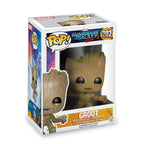 Produktbild Guardians of the Galaxy Vol.2 - Groot Funko Pop figur med vickande huvud